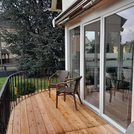 ホテル Ferienwohnung Im Birkenweg *